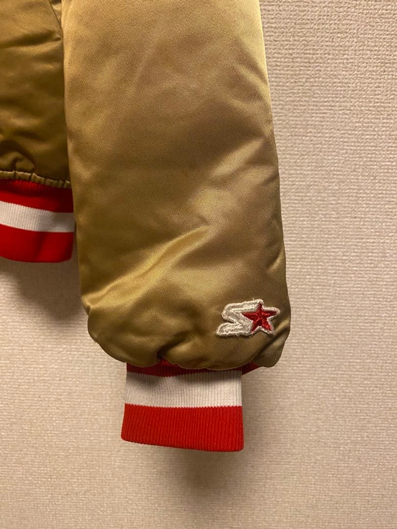 49ERS NFL STARTER SF USA製 80年代～