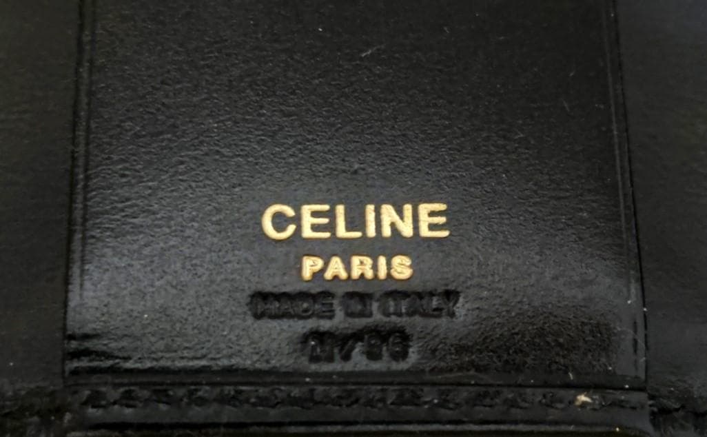 CELINE　マカダム柄　6連 キーケース　箱付き　良品　39566