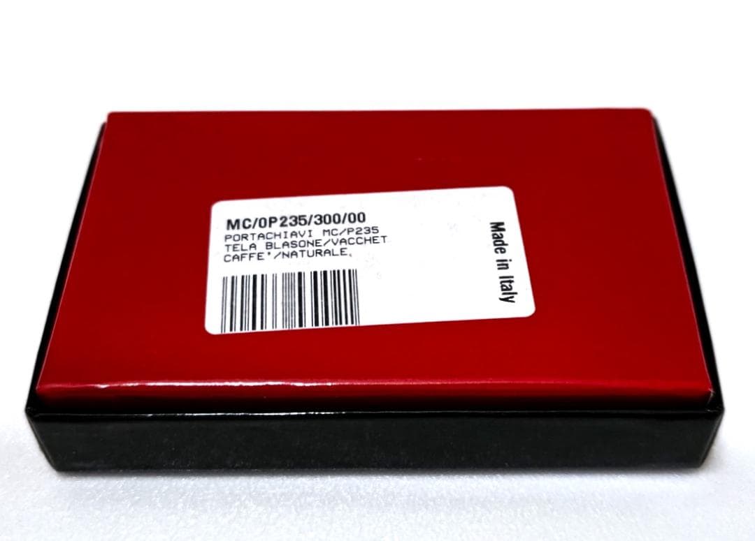 CELINE　マカダム柄　6連 キーケース　箱付き　良品　39566