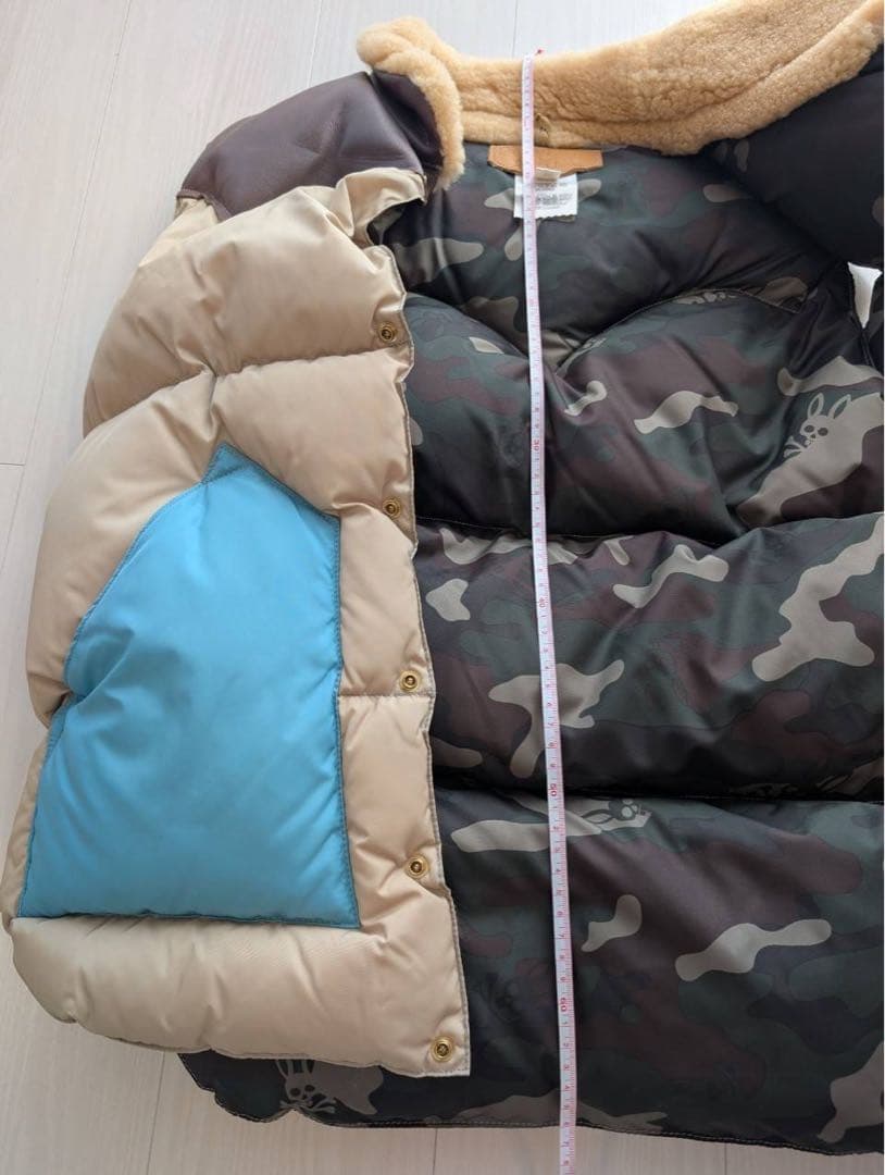 いちごさま専用 ロッキーマウンテンフェザーベッド サイコバニー ダウンベスト