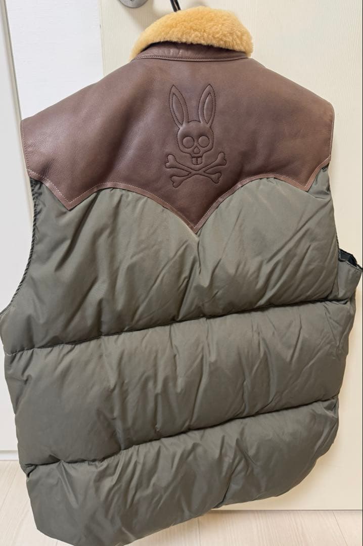 いちごさま専用 ロッキーマウンテンフェザーベッド サイコバニー ダウンベスト