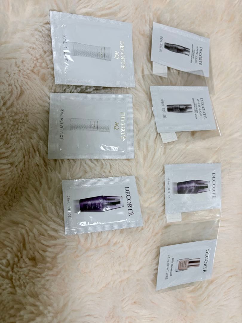 DECORTÉ リポソーム アドバンスト リペアセラム　ネオジェネシス試供品付き