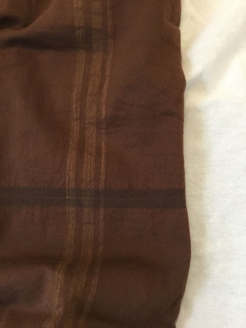 タグ付未使用◆玉木新雌tamaki niime ◆コットン ルズパンツ◆茶系