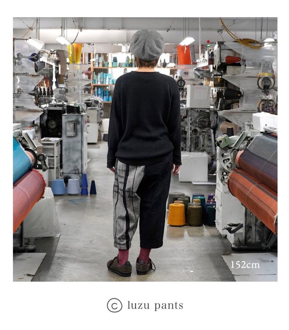 タグ付未使用◆玉木新雌tamaki niime ◆コットン ルズパンツ◆茶系