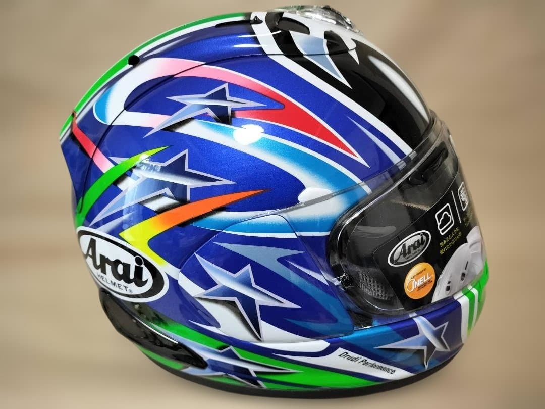 セキュリティ・セーフティ 56design Arai RX-7X Nakano Green '04
