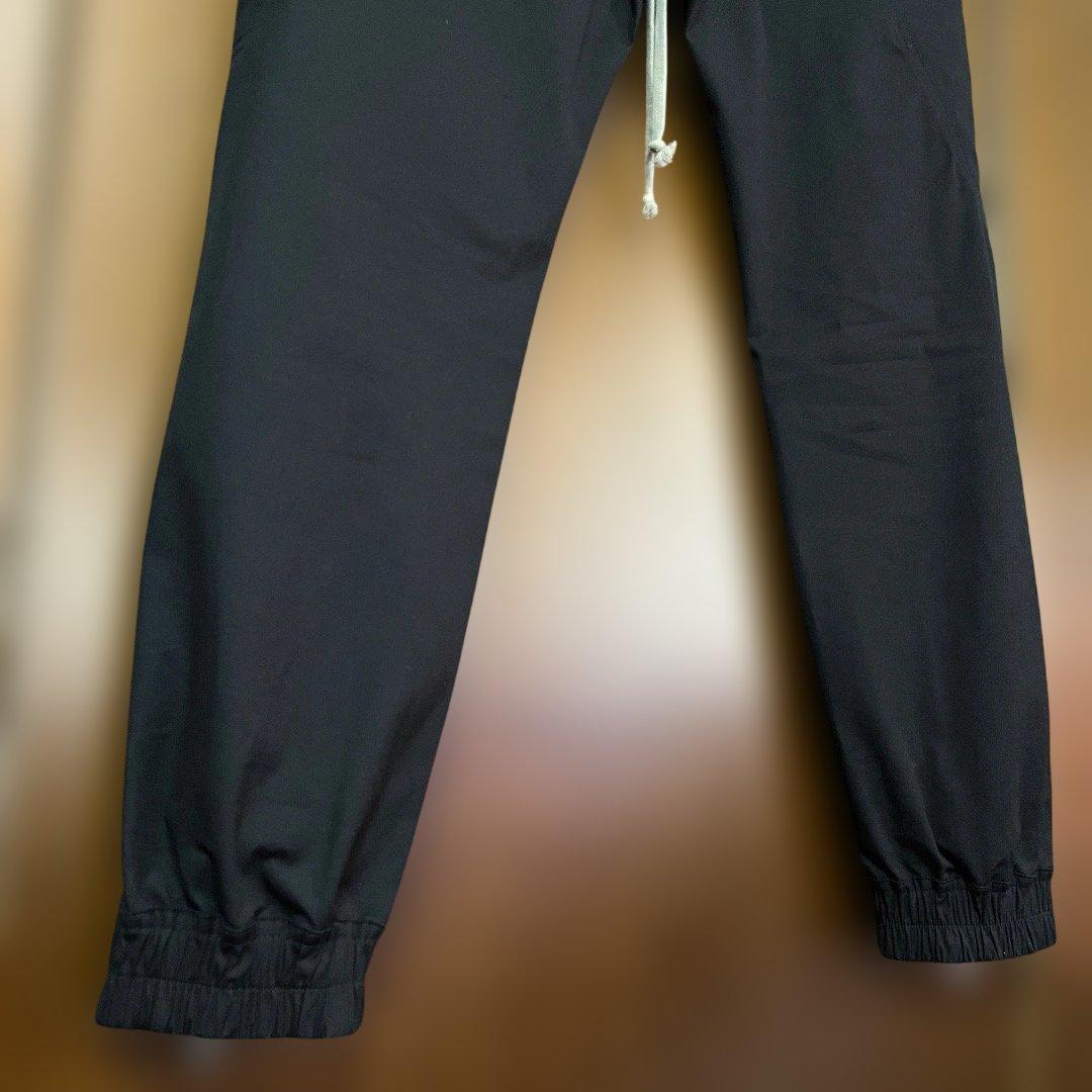 未使用級　Rick Owens 21SS バウハウスカーゴパンツ　50 黒