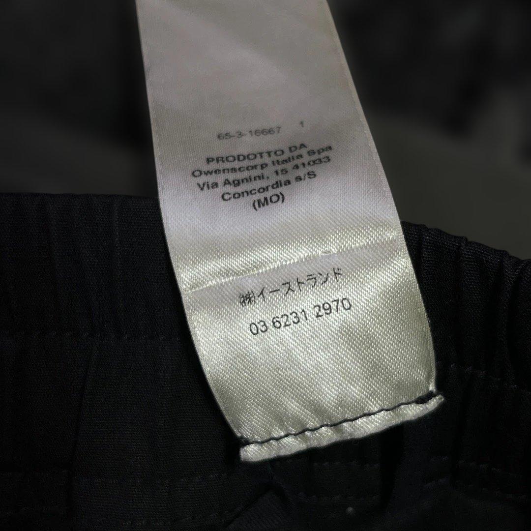 未使用級　Rick Owens 21SS バウハウスカーゴパンツ　50 黒