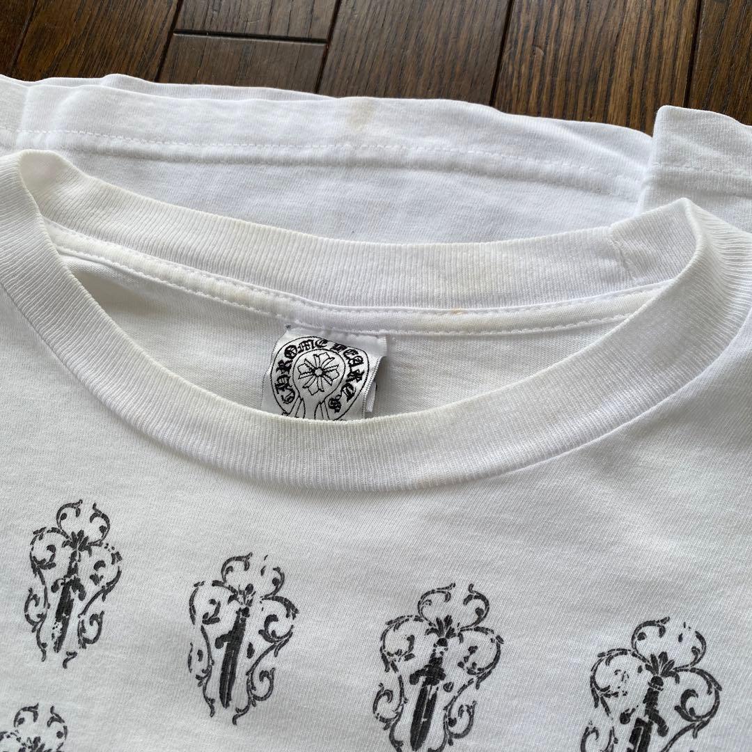 Chrome Hearts ホワイト長袖カットソー