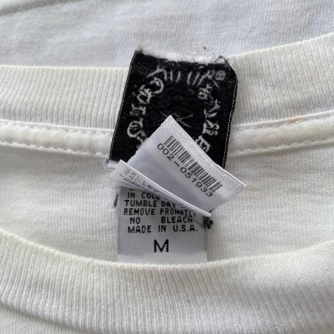 Chrome Hearts ホワイト長袖カットソー