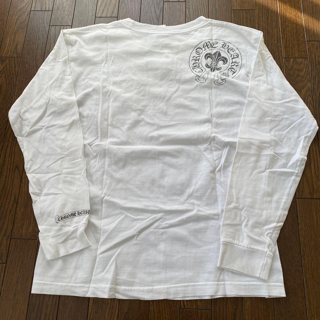 Chrome Hearts ホワイト長袖カットソー