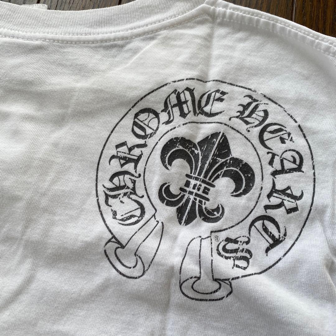 Chrome Hearts ホワイト長袖カットソー