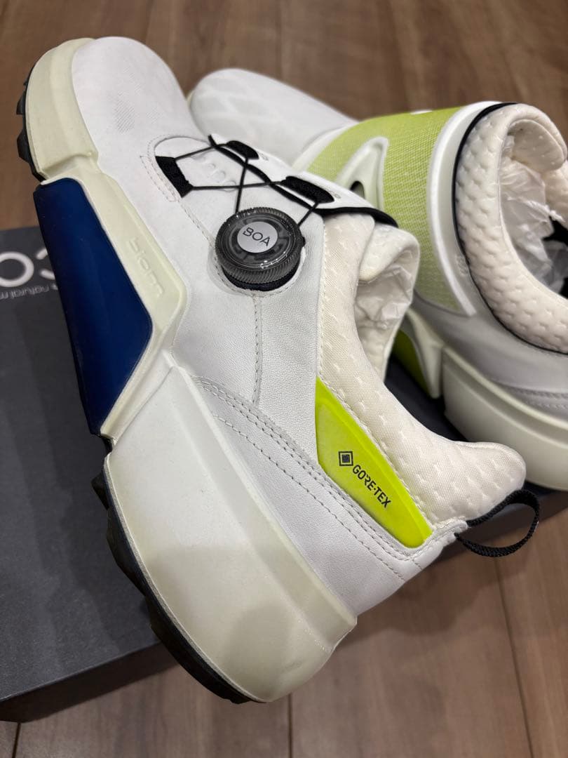 ECCO（エコー）ゴルフシューズ BIOM H4 BOA 【中古品】