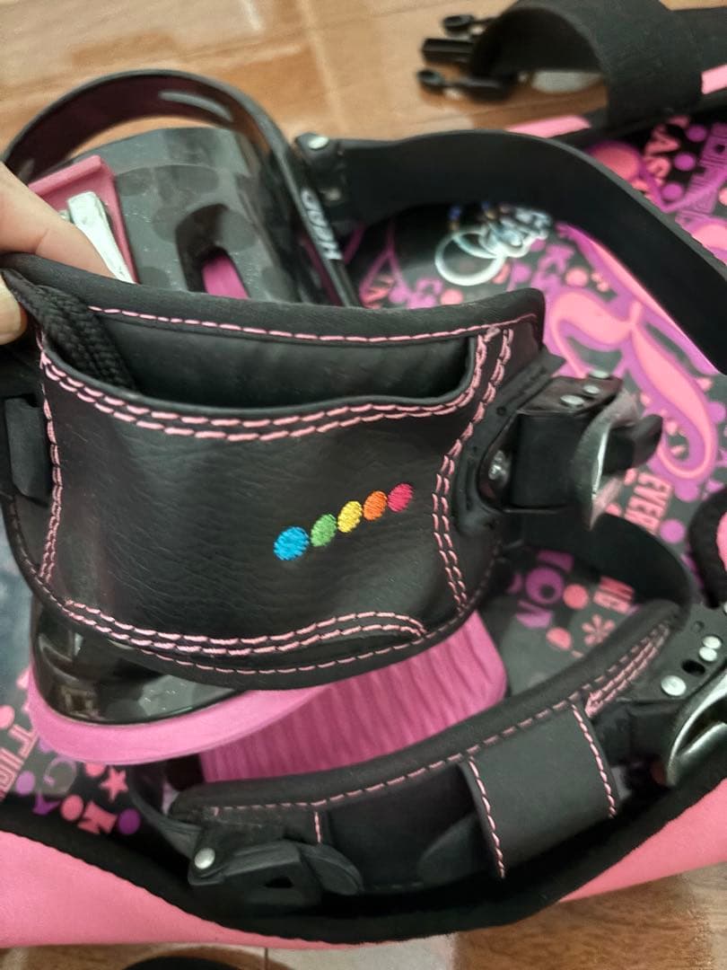 激安【レディーススノーボード3点セット】ボード＋ビンディング+ボードカバー