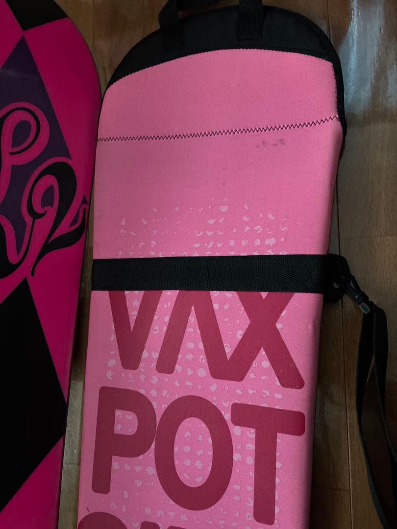 激安【レディーススノーボード3点セット】ボード＋ビンディング+ボードカバー