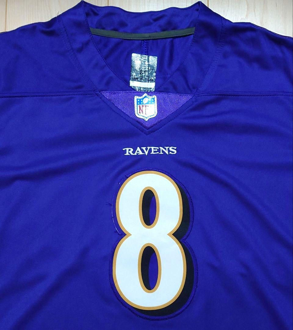 NFL レイブンズ ラマー・ジャクソン NIKE リミテッドジャージ【MD】