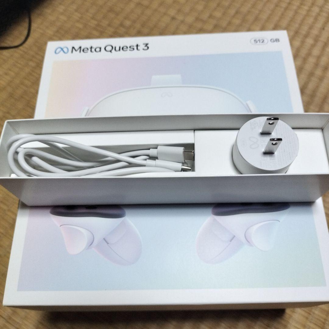  Quest 3 512G メタクエスト3