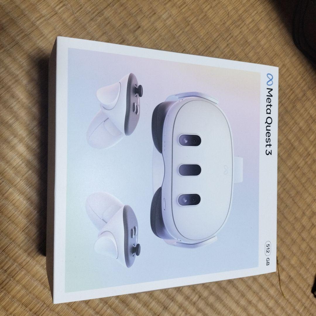  Quest 3 512G メタクエスト3