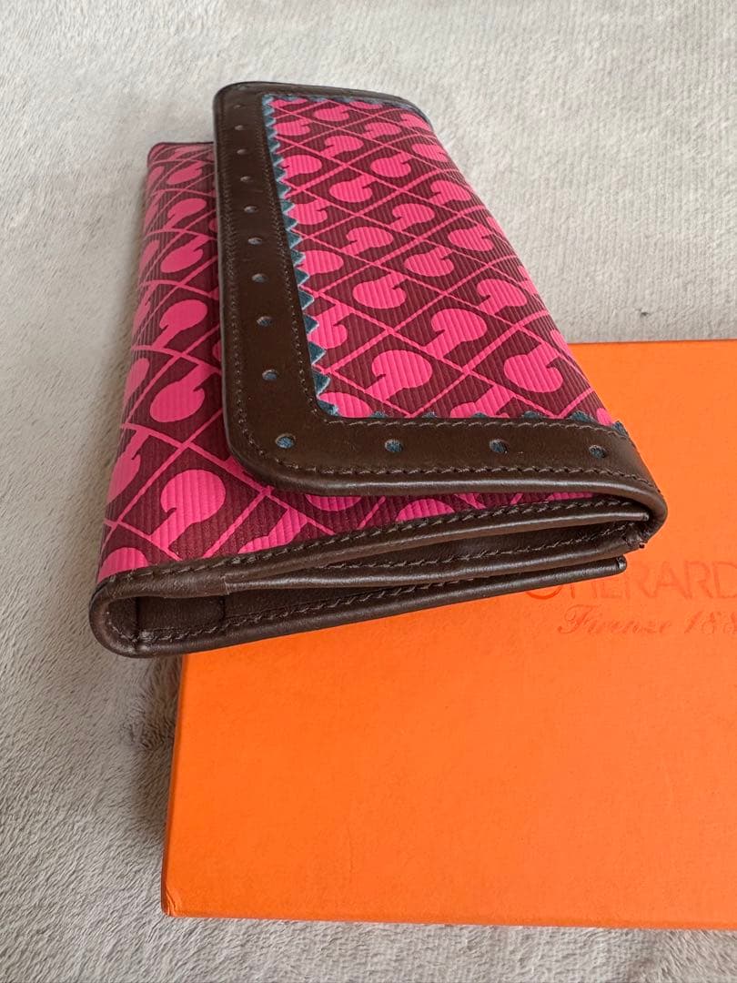 GHERARDINI ゲラルディーニ 長財布 GH505003OT ピンク　新品