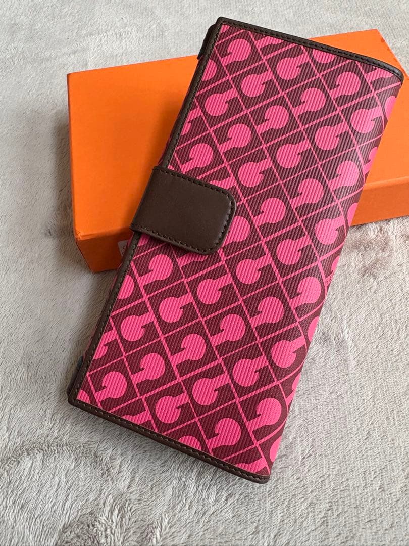 GHERARDINI ゲラルディーニ 長財布 GH505003OT ピンク　新品