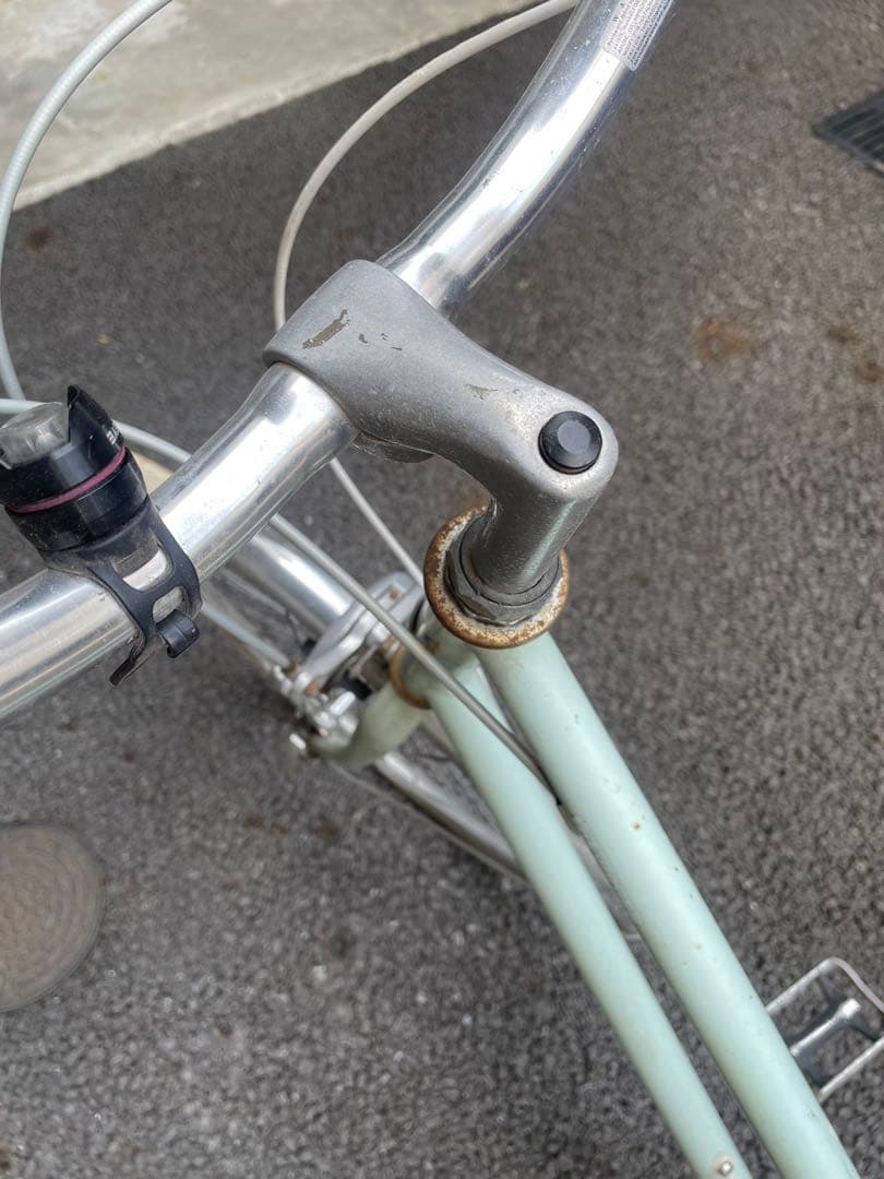 ■専用■廃盤モデル＆限定カラー■傷汚れ錆あり※変速つき／白タイヤ