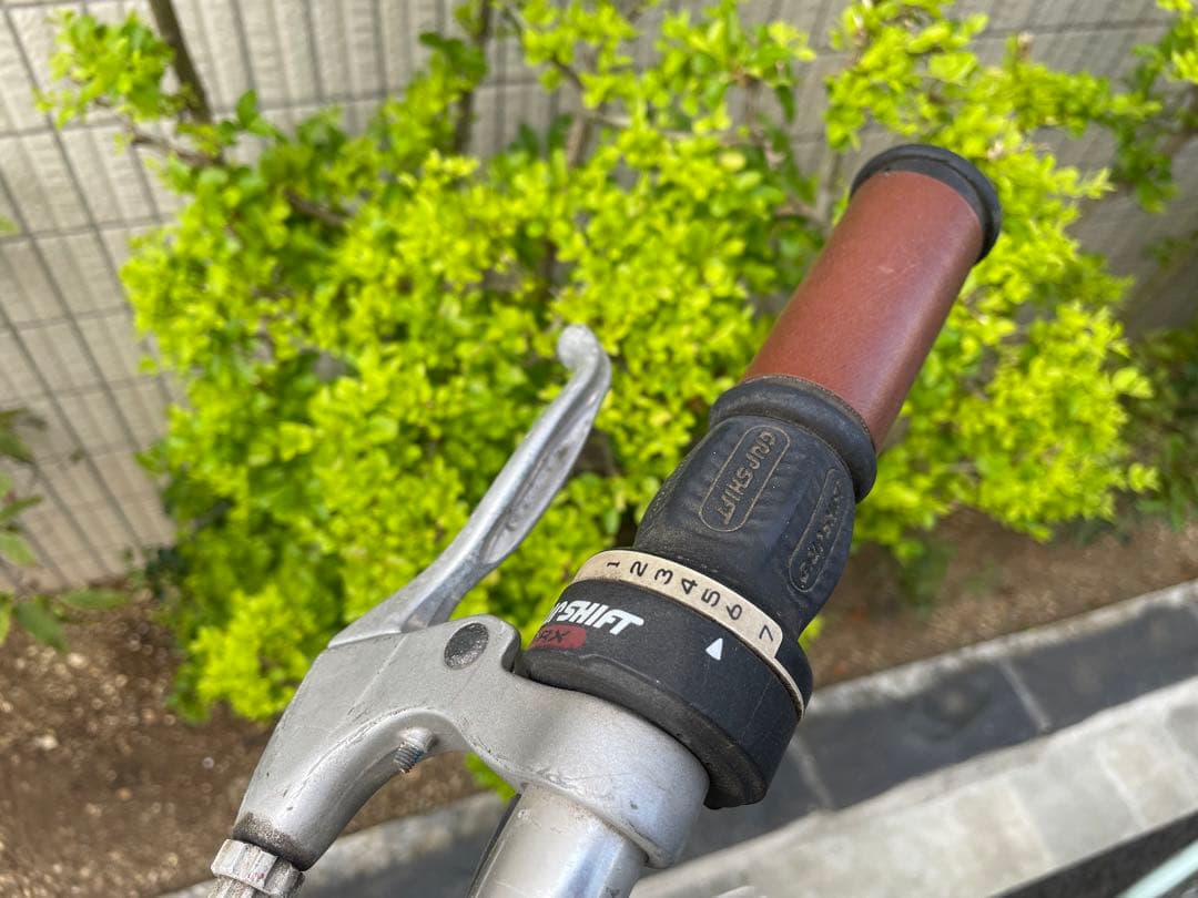 ■専用■廃盤モデル＆限定カラー■傷汚れ錆あり※変速つき／白タイヤ