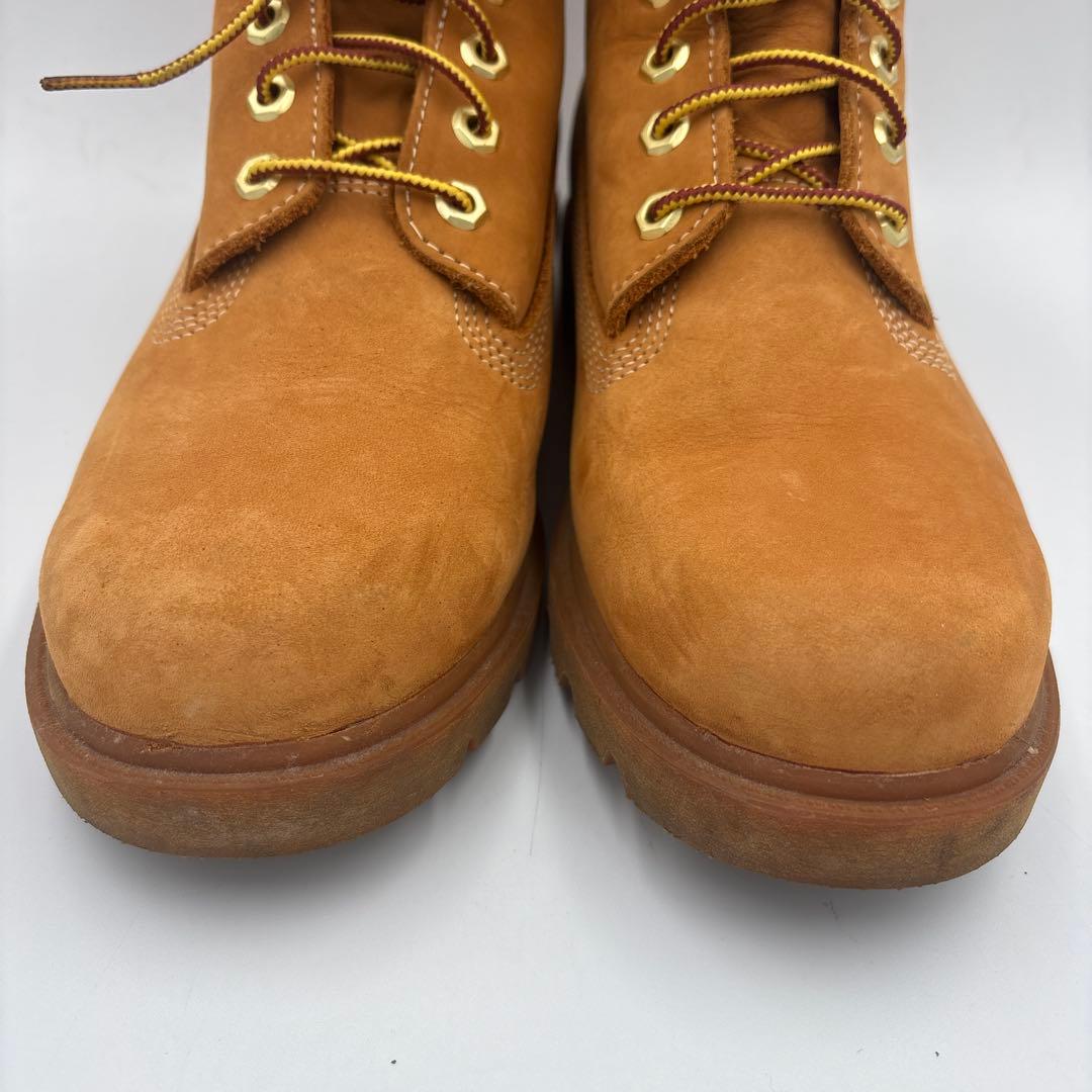 ティンバーランド 10066 6インチイエローブーツ【7W】25cm キャメル
