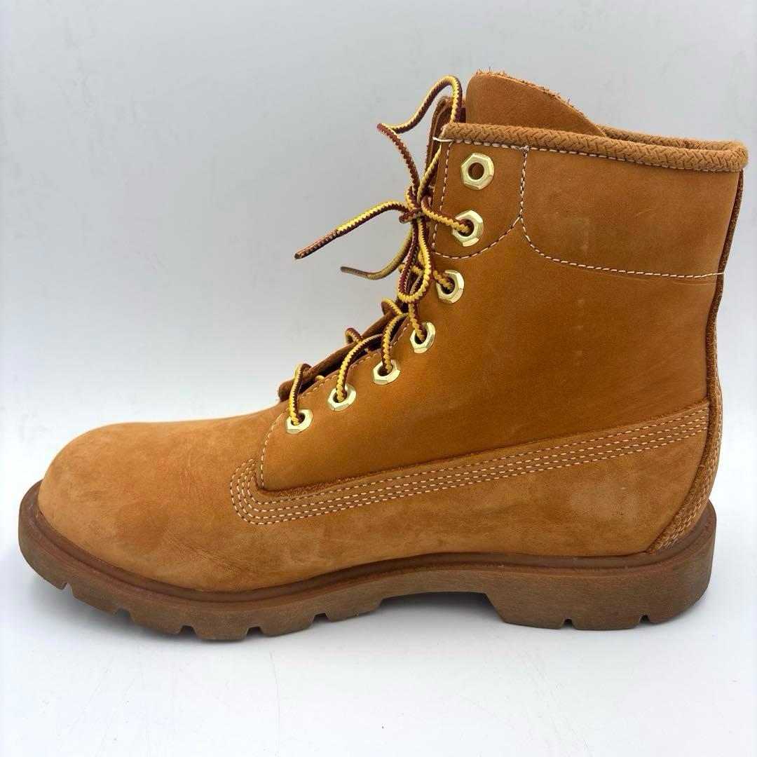 ティンバーランド 10066 6インチイエローブーツ【7W】25cm キャメル