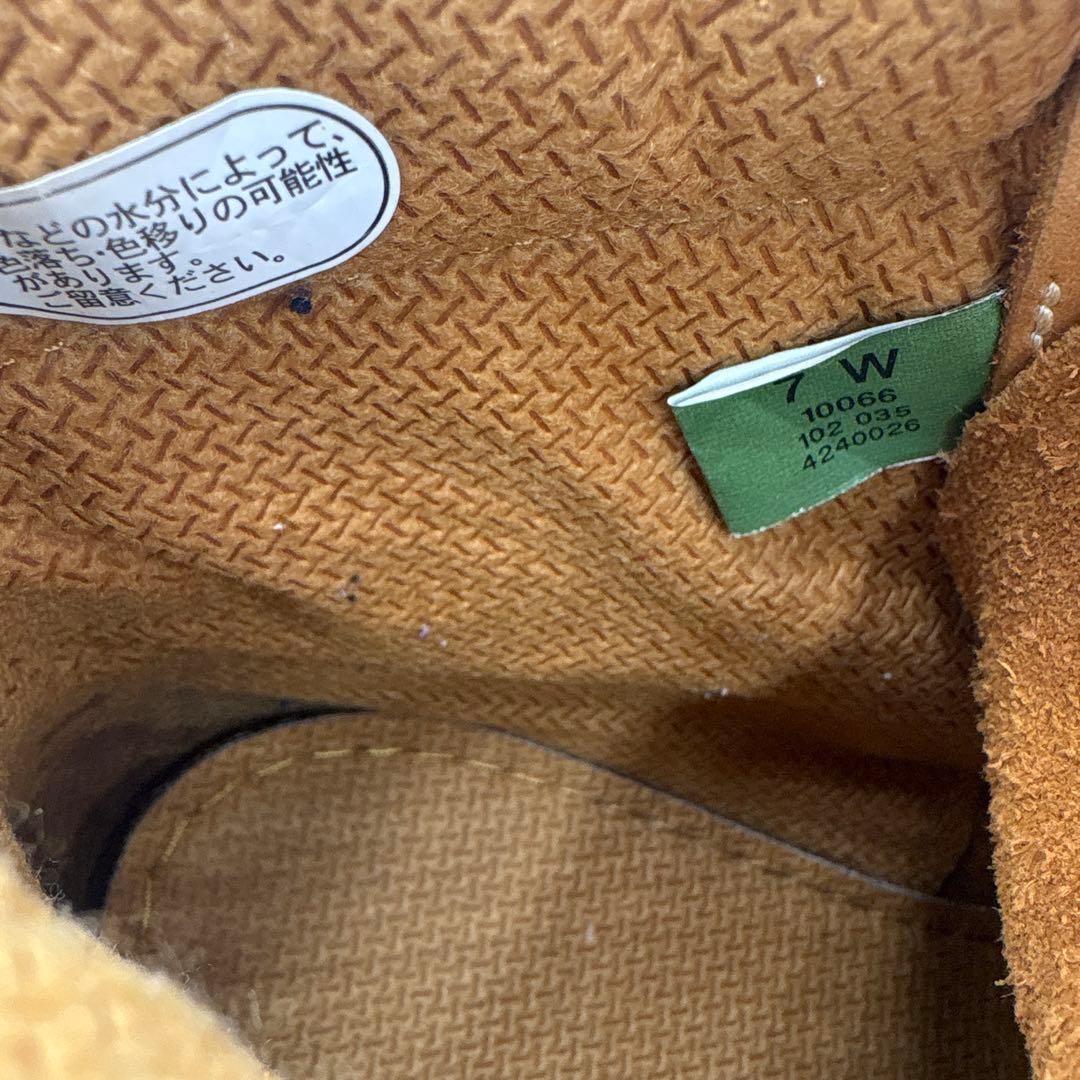 ティンバーランド 10066 6インチイエローブーツ【7W】25cm キャメル