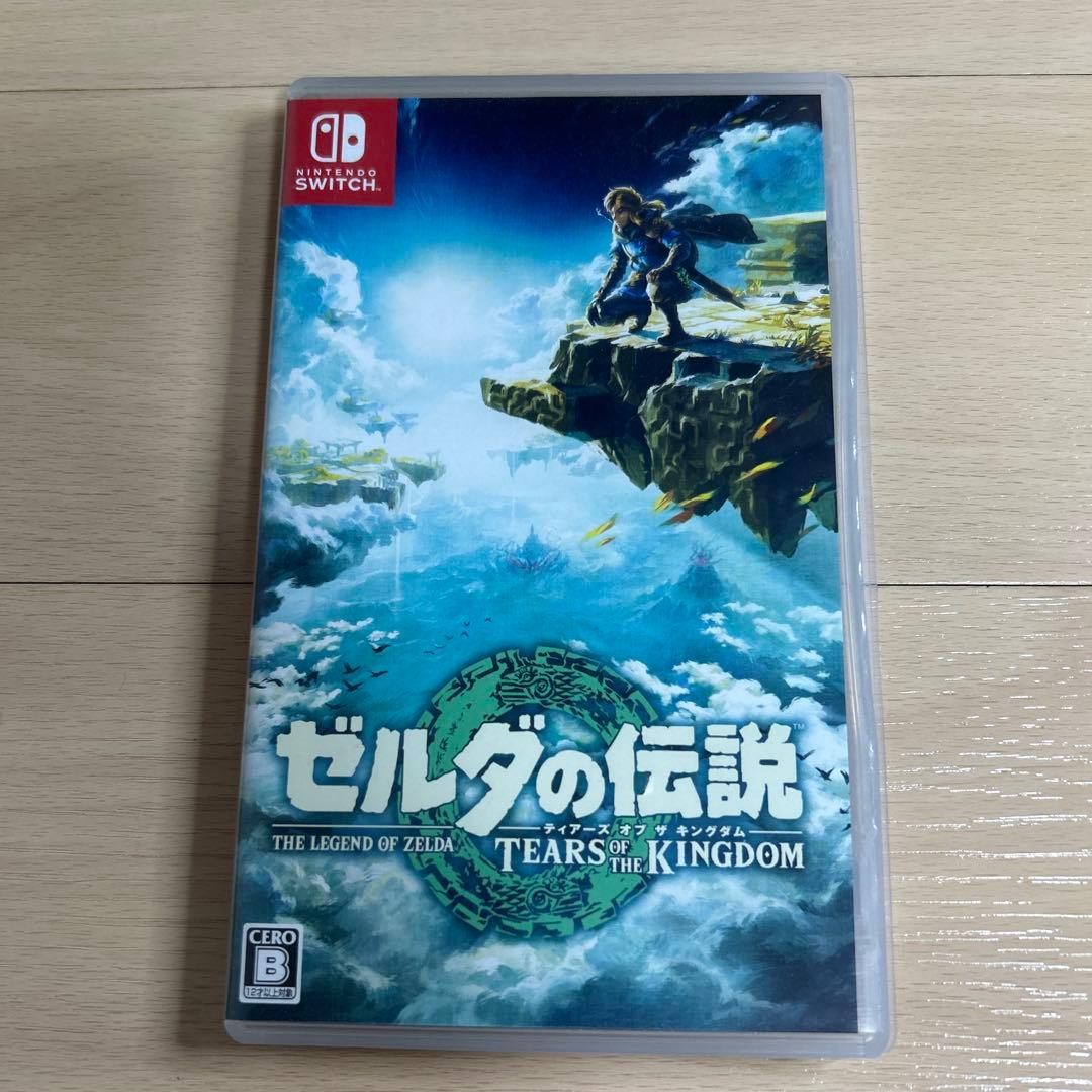 【中古】ニンテンドースイッチ　ゼルダの伝説　ブレワイ　ティアキン　セット