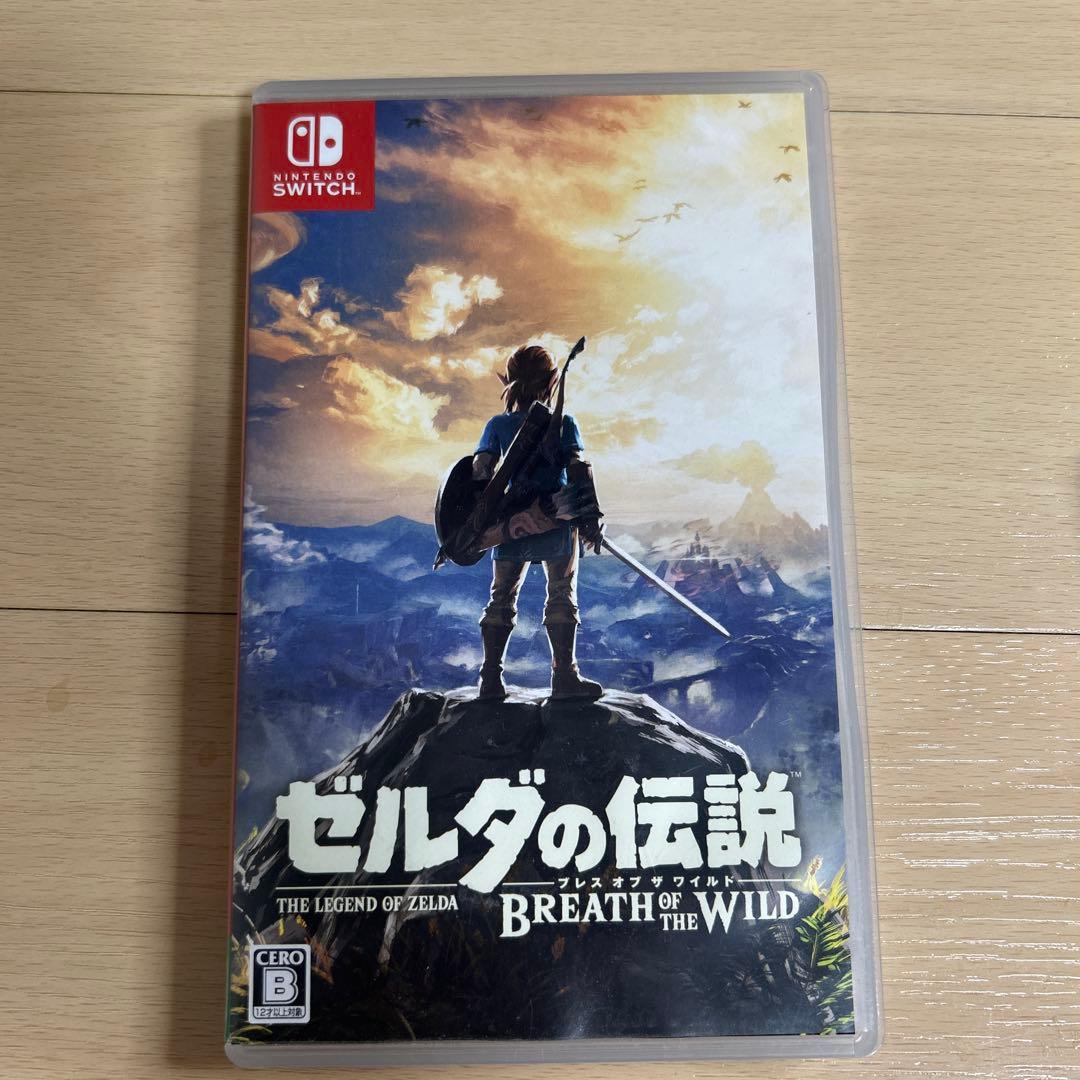 【中古】ニンテンドースイッチ　ゼルダの伝説　ブレワイ　ティアキン　セット