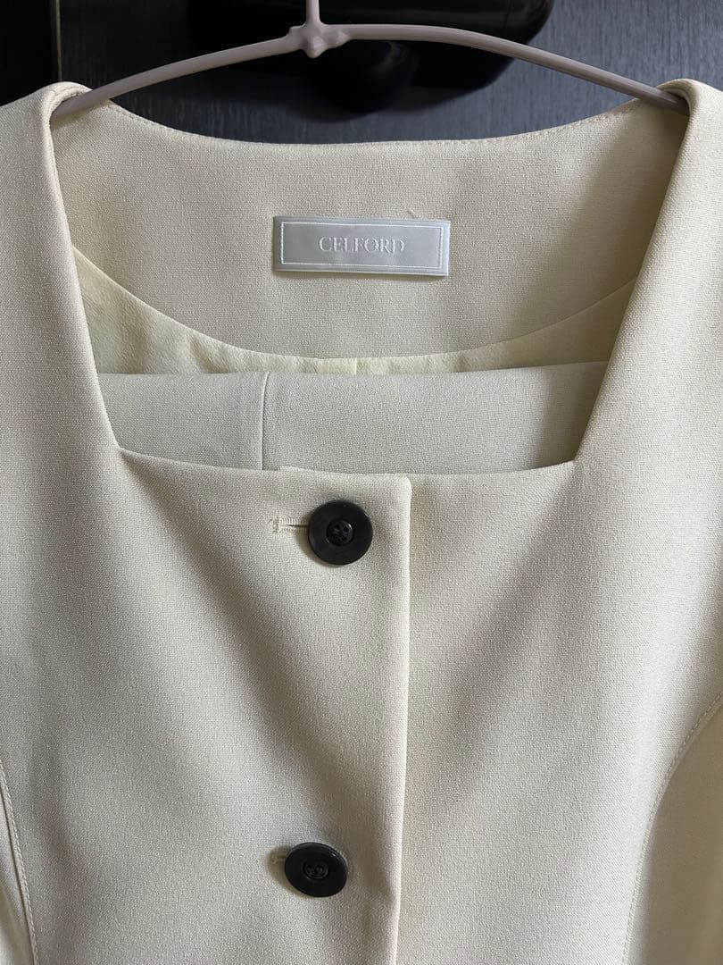 CELFORDセルフォードセットアップ38オフホワイト