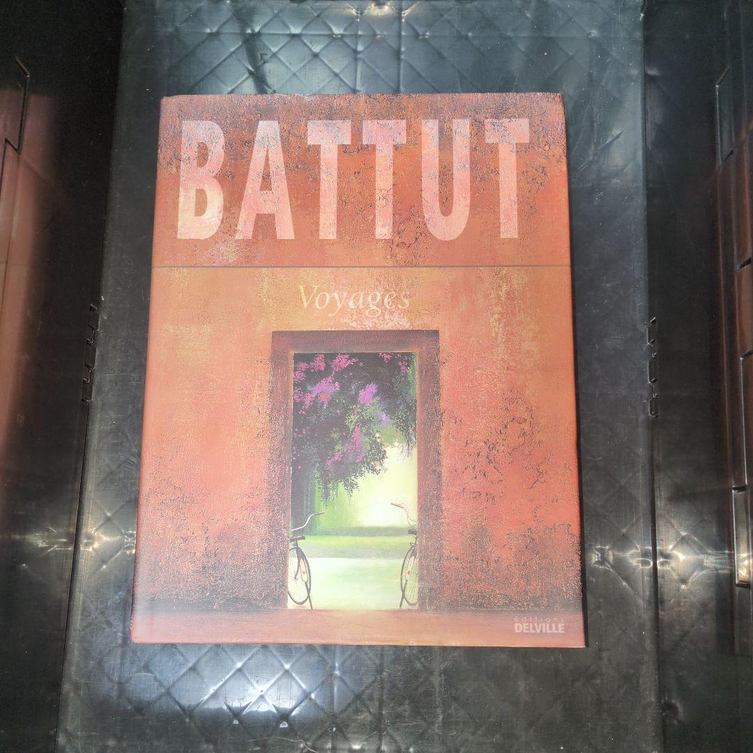 ミッシェル・バテュ 画集 BATTUT Voyages 2000年