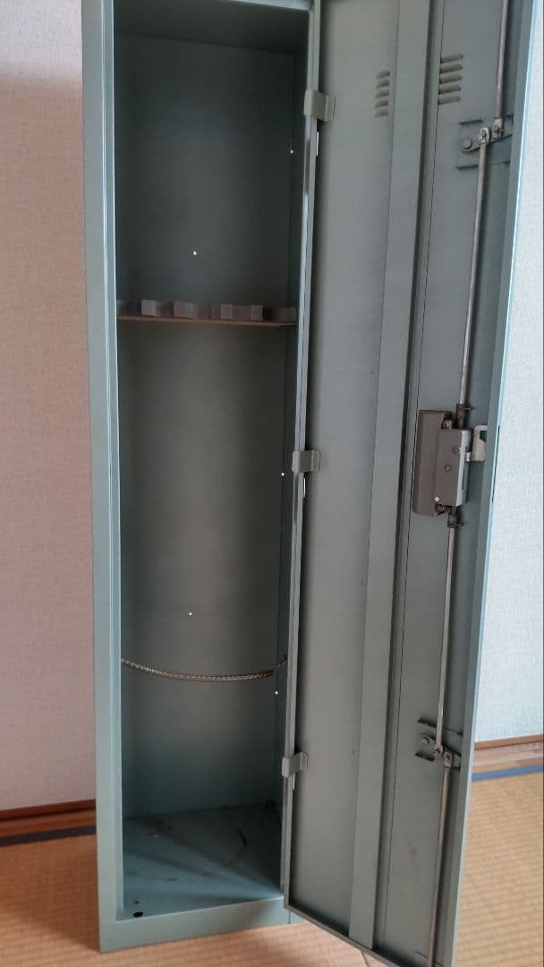 ガンロッカー　5丁収納　東京銃砲　ライフル ショットガン　レミントン