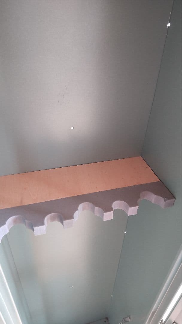 ガンロッカー　5丁収納　東京銃砲　ライフル ショットガン　レミントン