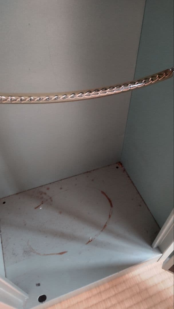 ガンロッカー　5丁収納　東京銃砲　ライフル ショットガン　レミントン