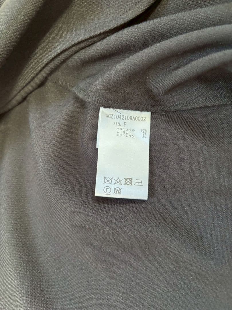 美品 THE PAUSE テーラーカラージャンプスーツ 黒