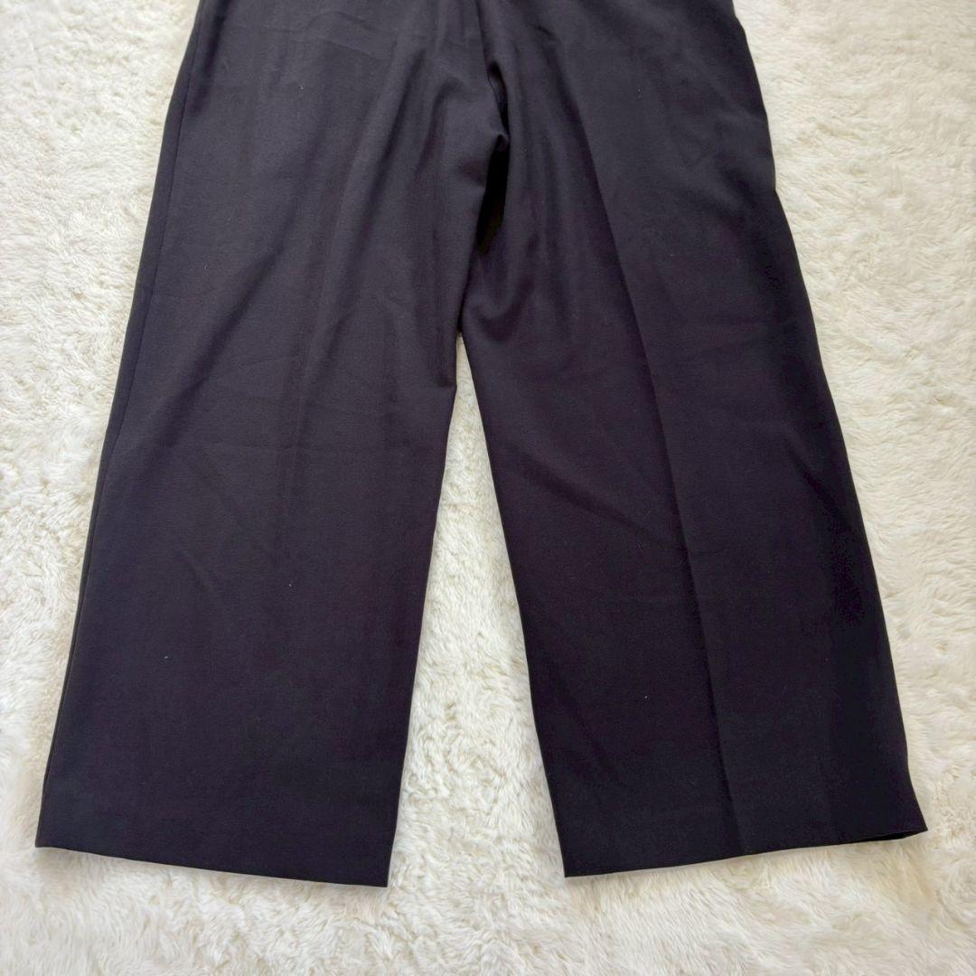 美品 THE PAUSE テーラーカラージャンプスーツ 黒