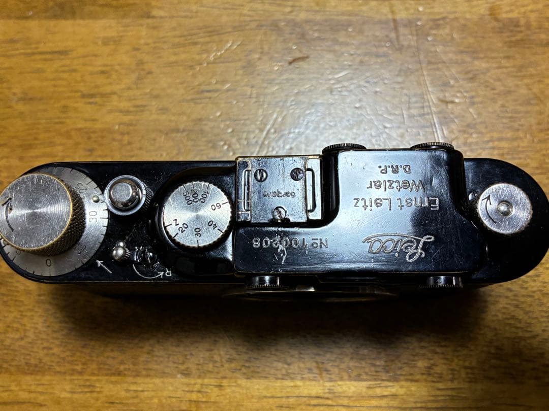 【作例あり】ライカD IIブラック