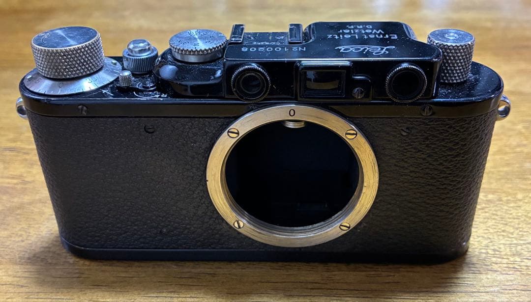 【作例あり】ライカD IIブラック
