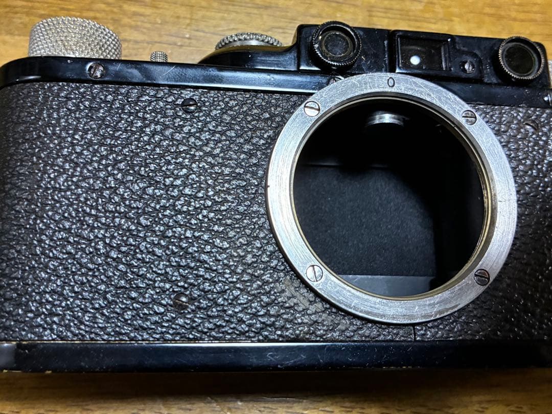 【作例あり】ライカD IIブラック