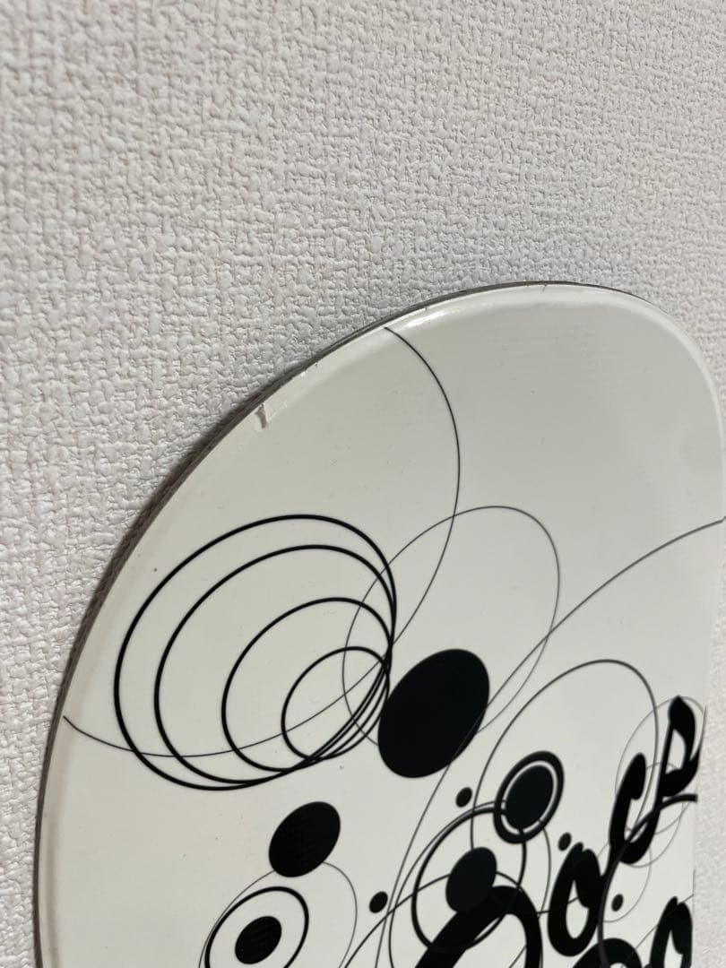 スノーボード　ビンディング付き　ZUMA DOCS ブラックグリーン　144cm