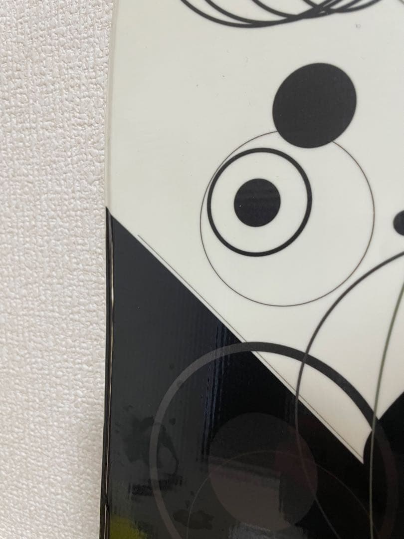 スノーボード　ビンディング付き　ZUMA DOCS ブラックグリーン　144cm