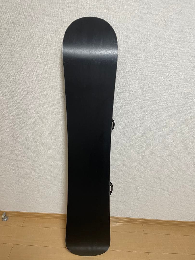 スノーボード　ビンディング付き　ZUMA DOCS ブラックグリーン　144cm