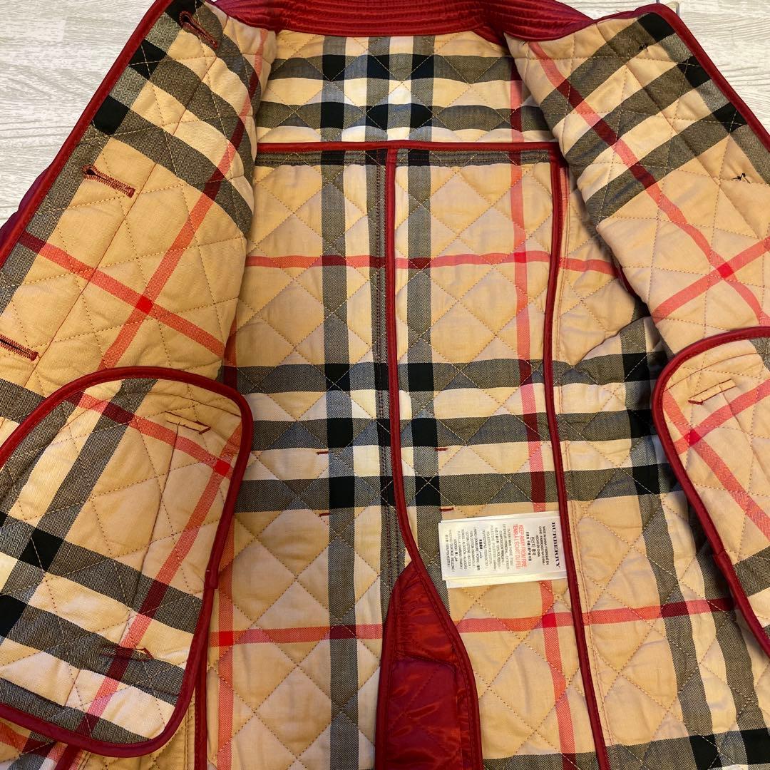 バーバリー チルドレン 12Y/152cm キルティング 中綿 ジャケット
