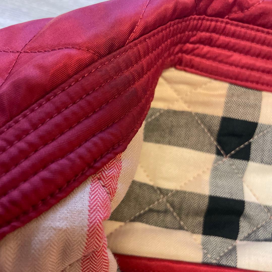 バーバリー チルドレン 12Y/152cm キルティング 中綿 ジャケット