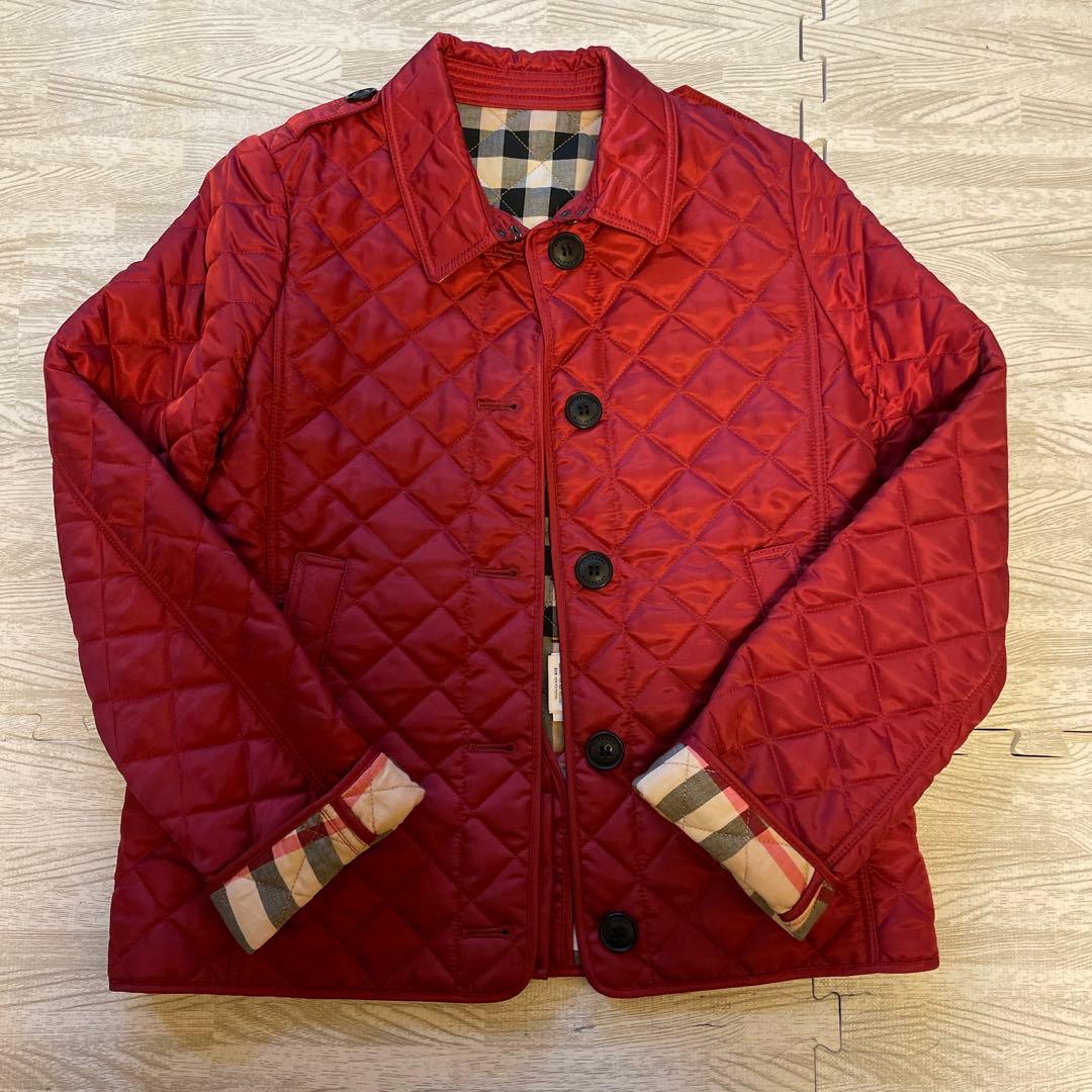 バーバリー チルドレン 12Y/152cm キルティング 中綿 ジャケット