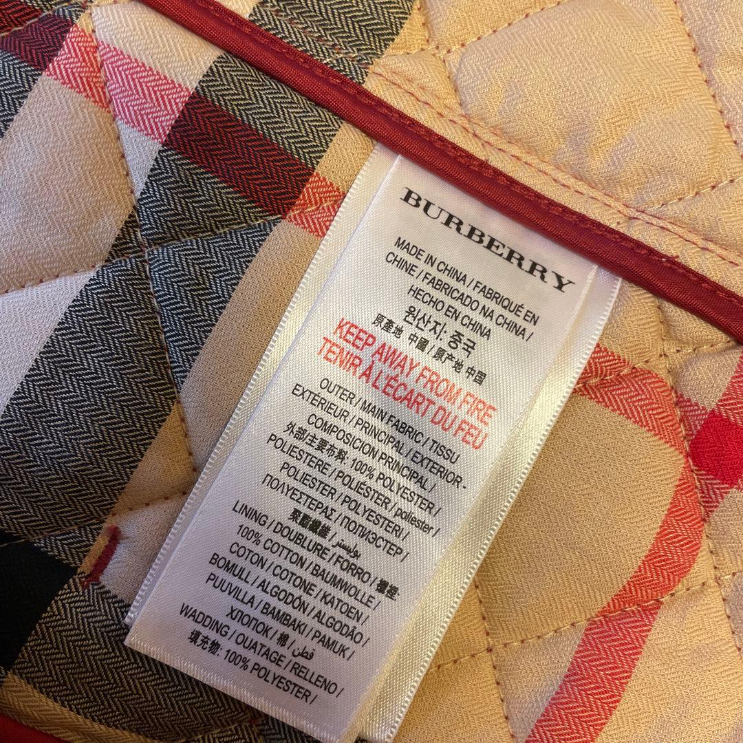 バーバリー チルドレン 12Y/152cm キルティング 中綿 ジャケット