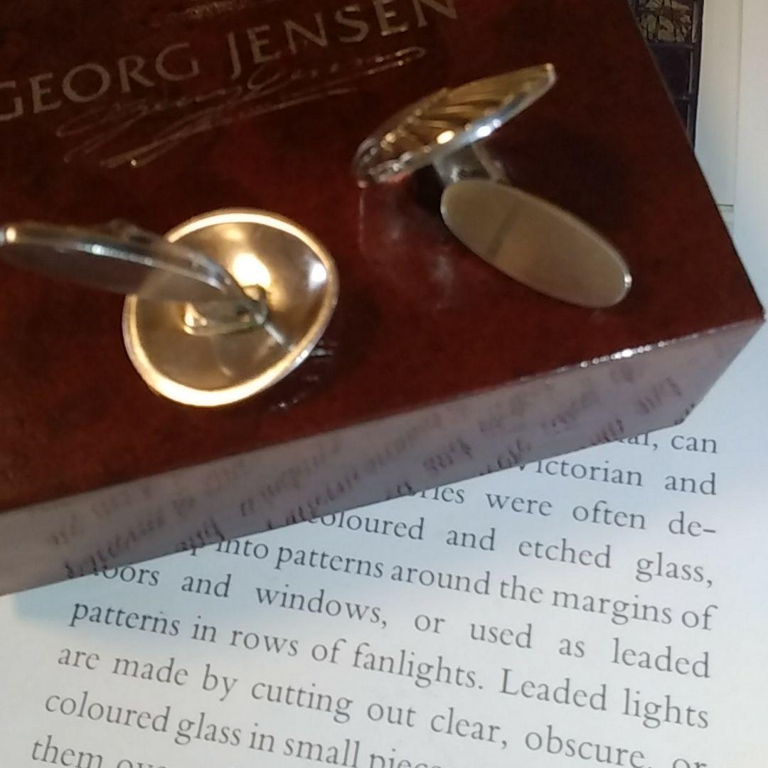 ジョージジェンセン　カフスボタン