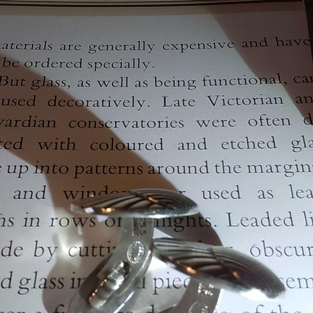 ジョージジェンセン　カフスボタン