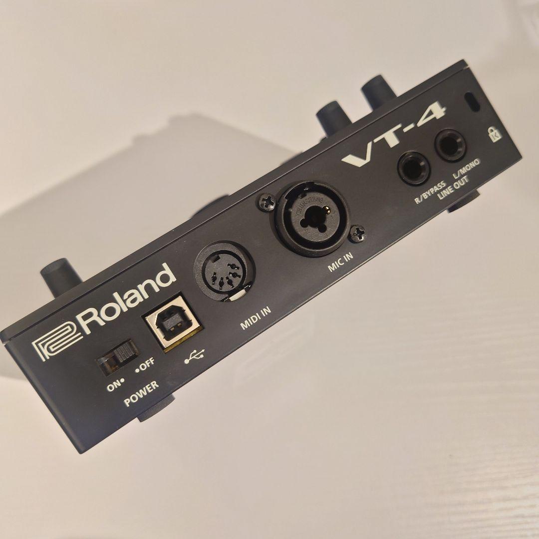 【ネコポン太】Roland VT-4 ボイストランスフォーマー